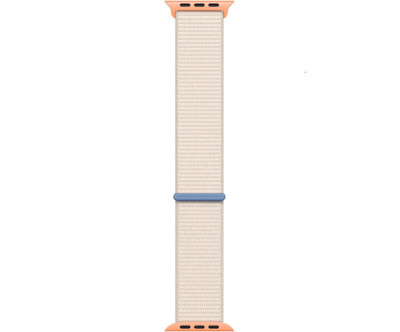 Original Apple Watch Band Sport Loop 45mm Polarstern Regular One Size