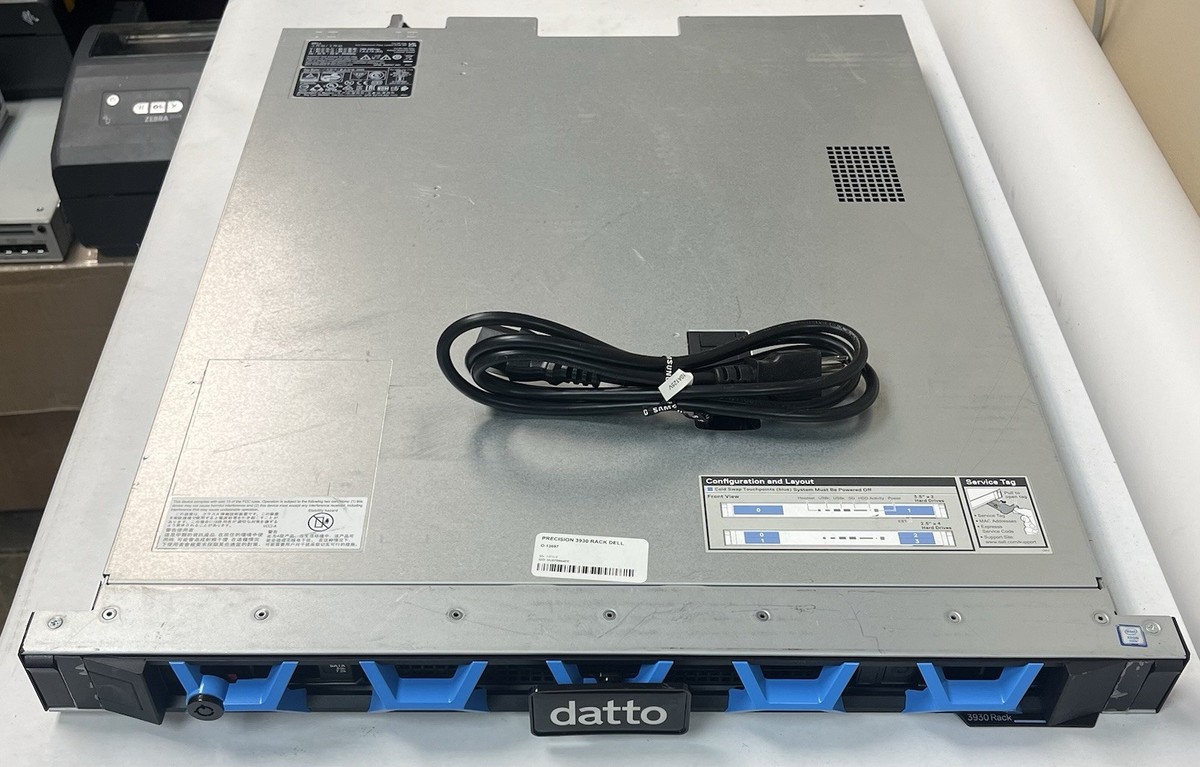 サーバー DELL Precision 3930 Xeon/32GB/SSD480GB Precision 3930 Rack Workstation | Dell USA