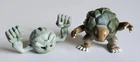 Pokémon Geodude & Golem TOMY 1999 Figures CGTSJ Vintage Figures Lot of 2