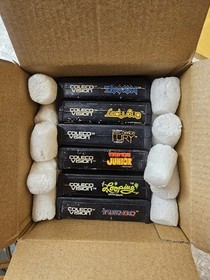 Lot Of 6 Colecovision Video Games