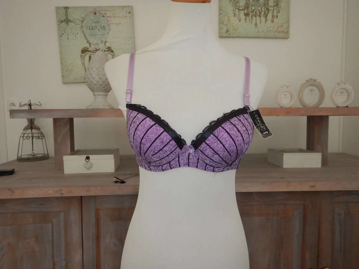 Nuisette Avec String Sanselle - Taille XL - Marron - Neuf Avec étiquettes