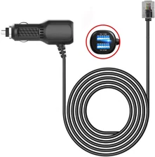 Radar Detector Vehicle Power Cable Charger Cord for Escort Valentine One V1