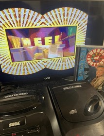 Wheel of Fortune TESTED (Sega CD) Video Game (Case Has Slight Damage)