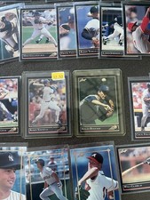 47 1992 Leaf Gold Edition- Brett, Yount, Ryan, Alomar, Clark, Molitor, Fielder
