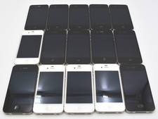 LOT OF 15 - Apple iPhone 4/iPhone 4S 8GB A1332 A1349 A1387 AT T T-Mobile Verizon