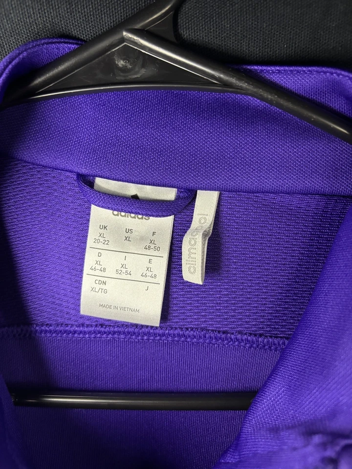 Orlando City SC MLS Adidas Men's Player Warm Up Jacket Size X-Large Soccer - Image 4 of 4