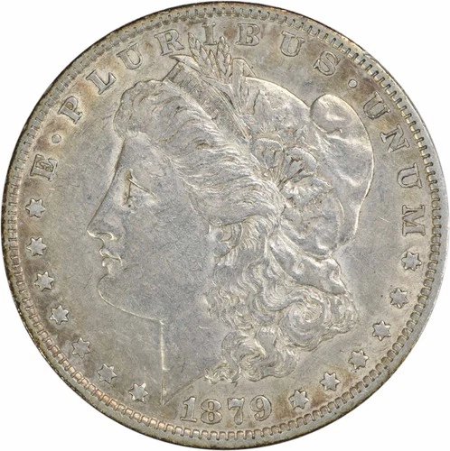 1879-O Morgan Silver Dollar EF Uncertified #138