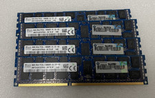 Lot of 4x 8GB 32GB 647650-071 HP/Hynix 2Rx4 PC3L-10600 DDR3-1333MHz ECC Memory