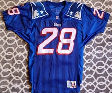 1995 Curtis Martin New England Patriots Wilson Pro Line Authentic Jersey 44