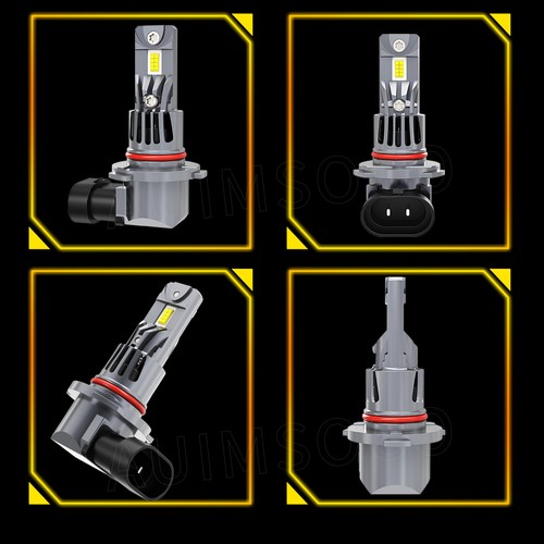 For 2016-2020 2021 Honda Civic 4x 6000K Combo LED Headlight Hi/Low Bulbs Kit - Foto 14 di 17