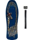 Powell Peralta Skateboard Deck Ray Underhill Cross Navy/Gold Foil Old School +