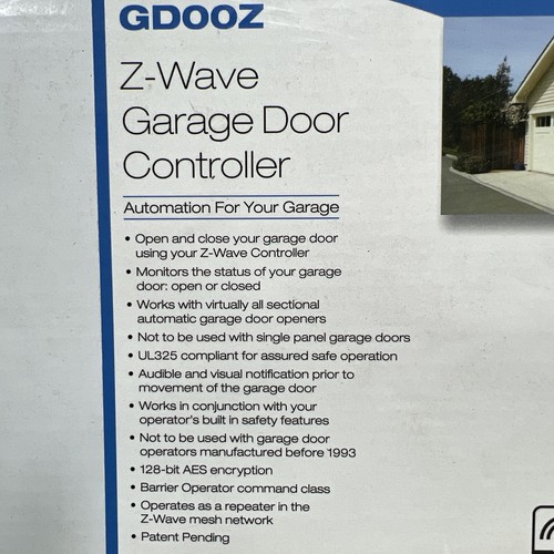 Linear GD00Z-4 Z-Wave Garage Door Controller - BRAND NEW - Picture 2 of 6