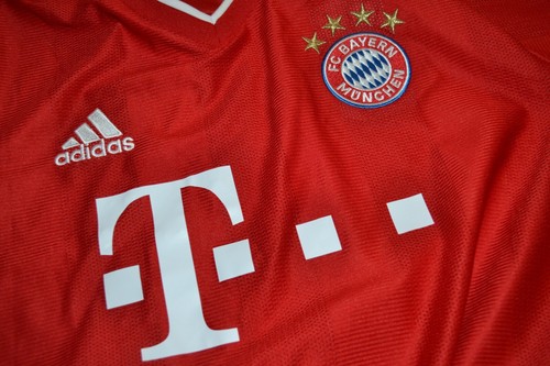 Bayern München Home Fußball Trikot 2020-2021 Fußball Trikot Trikot Gr.XL - Bild 5 von 11