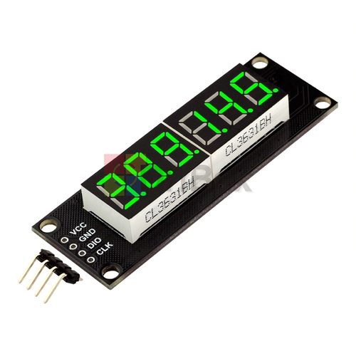 TM1637 0.36inch 6-Digit 7-Segment Digital LED Display Tube Module 0.36" 5 Colors - Picture 14 of 36