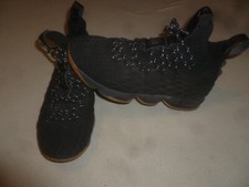 NIKE 897648-300 LEBRON XV 15 NEW HEIGHTS SHOES SIZE 9.5 MENS 2017 BLACK