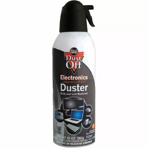 Poussière à gaz comprimé jetable à poussière, boîtes de 10 oz, pack de 6 - Photo 3/3