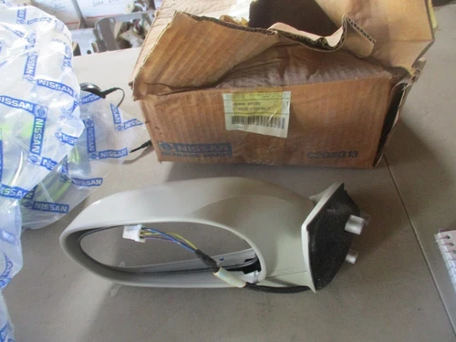 New J6302-2B500 L/H Door Mirror Original Fit's 1993-1997 Altima Vintage Parts