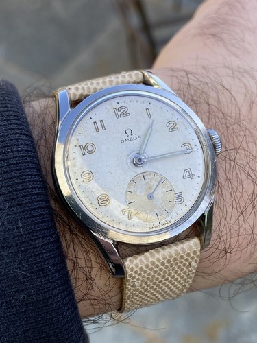 Orologio Watch Omega Military Cal.266 Ref.2639-12 Swiss Rare Vintage - Picture 8 of 19