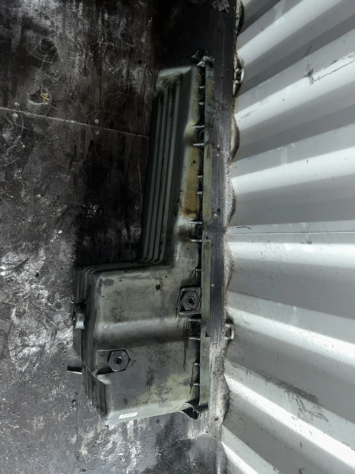 detroit diesel 60 series oil pan - Image 4 of 4