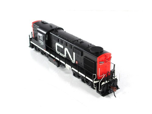 HO Scale **CANADIAN NATIONAL** MLW RSC-14 #1742 - Rapido Trains 32050, DCC Ready - Picture 5 of 11