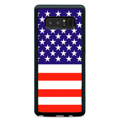 American Flag Stars Stripes Case Cover Samsung Galaxy Note 20 Ultra 10 Plus 9 8