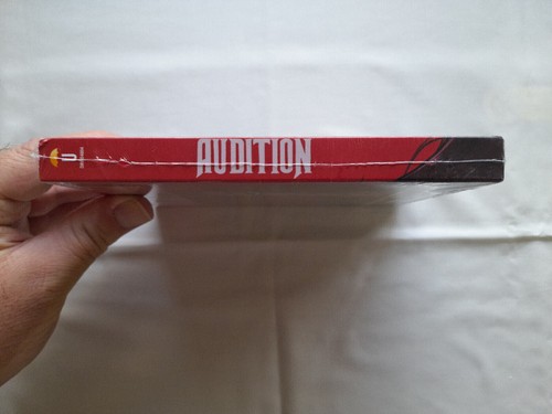 Audition Blu-ray Region B Limited Edition Slipcover 816 **BRAND NEW AND SEALED** - Picture 4 of 6