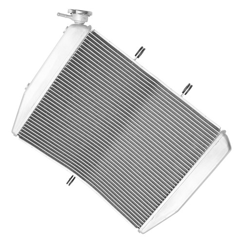 Radiator Cooling Engine Cooler For Kawasaki ZX-6R ZX636 2024-2025 Silver E7 - Bild 12 von 14