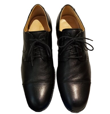 Studio Belvedere Duke Black Cap Toe Oxford shoes s-l400.jpg main image 2
