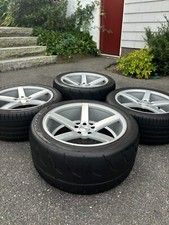 20 Staggered Vossen Cv3r Rims 5x120 Toyo R888r Tires