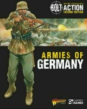 Bolt Action 401012001 Armies of Germany 2nd Ed.  Book WWII Army Supplement