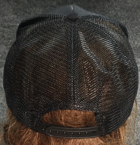 Vintage SSI Commercial & Highway Construction Materials Cap Snap Mesh Back Hat - Picture 3 of 7