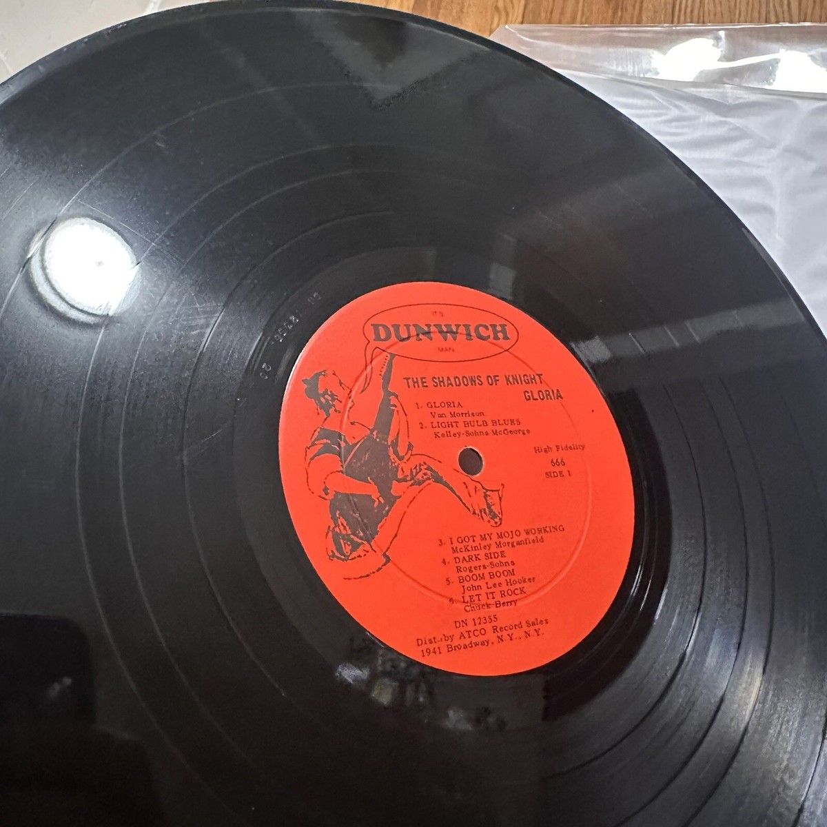 The Shadows Of Knight Gloria Vinyl Record LP Music On Vinyl 180g