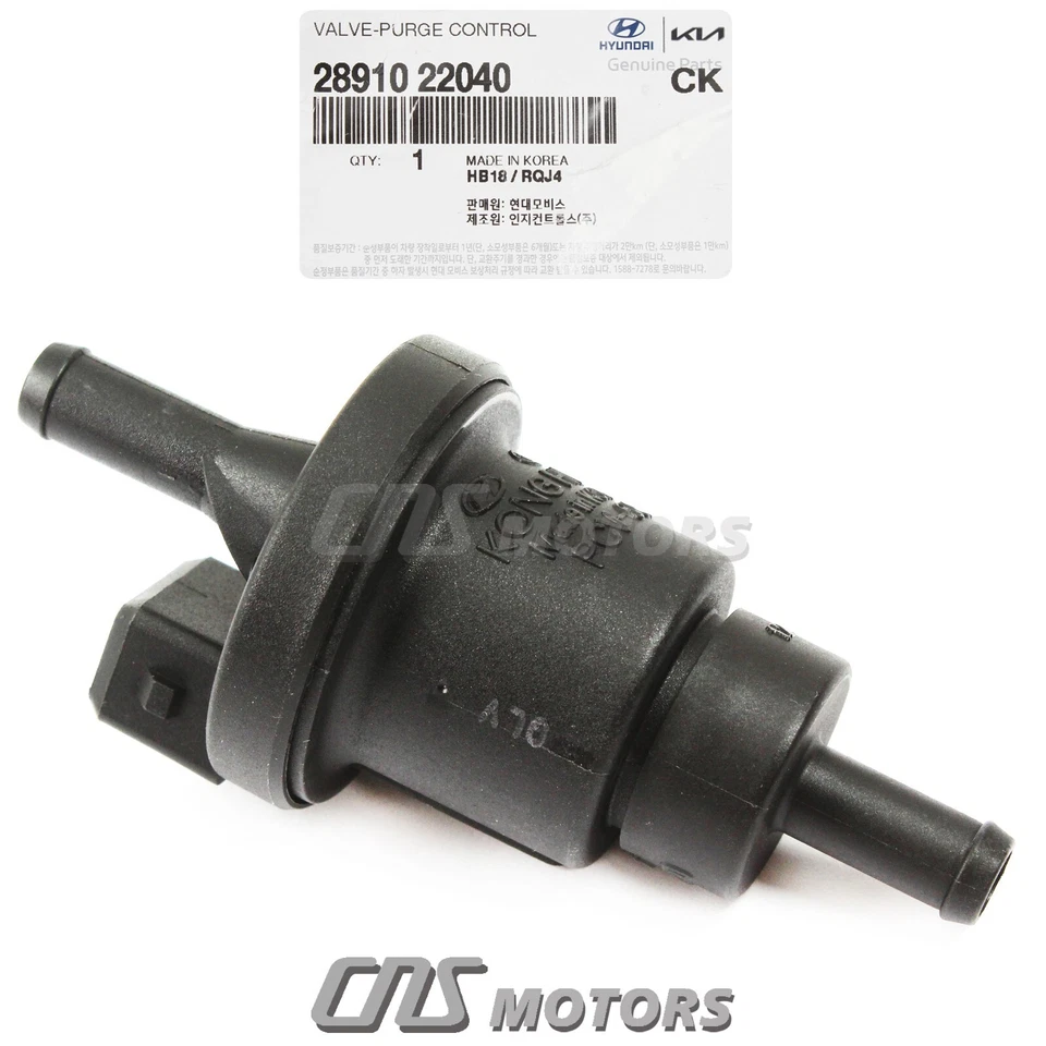GENUINE Purge Control Valve for 1995-2010 Hyundai Kia 28910-22040⭐⭐⭐⭐⭐ Foto 2 de 4