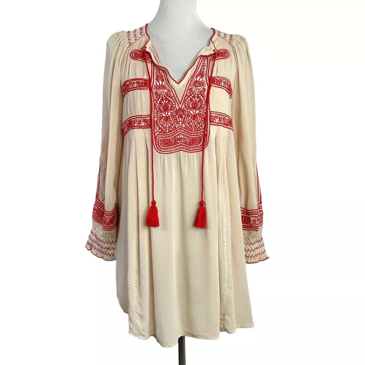 Willow tasseled mini dress cheap
