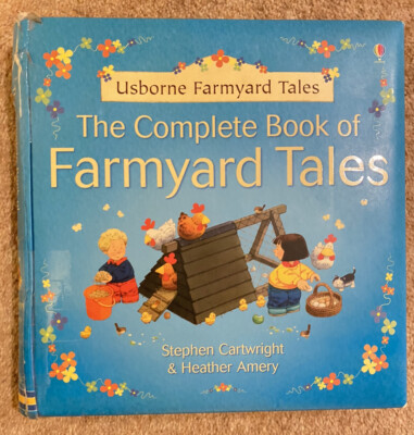 Usborne Farmyard Tales 英語絵本 Usborne Farmyard Tales - Pig Gets Stuck Heather Amery