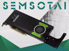 Dell Nvidia Quadro P4000 8GB GDDR5 Graphics Video Card GPU with Bracket