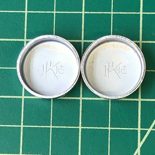 2 Steel 1 1/16" Engine Deep Cup Expansion Freeze Out Plugs Caplugs eBay