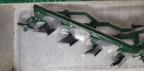 2000 Ertl 1/16 Scale 4 Bottom Plow Green Die-Cast Metal New Old Stock In Box - Picture 6 of 13