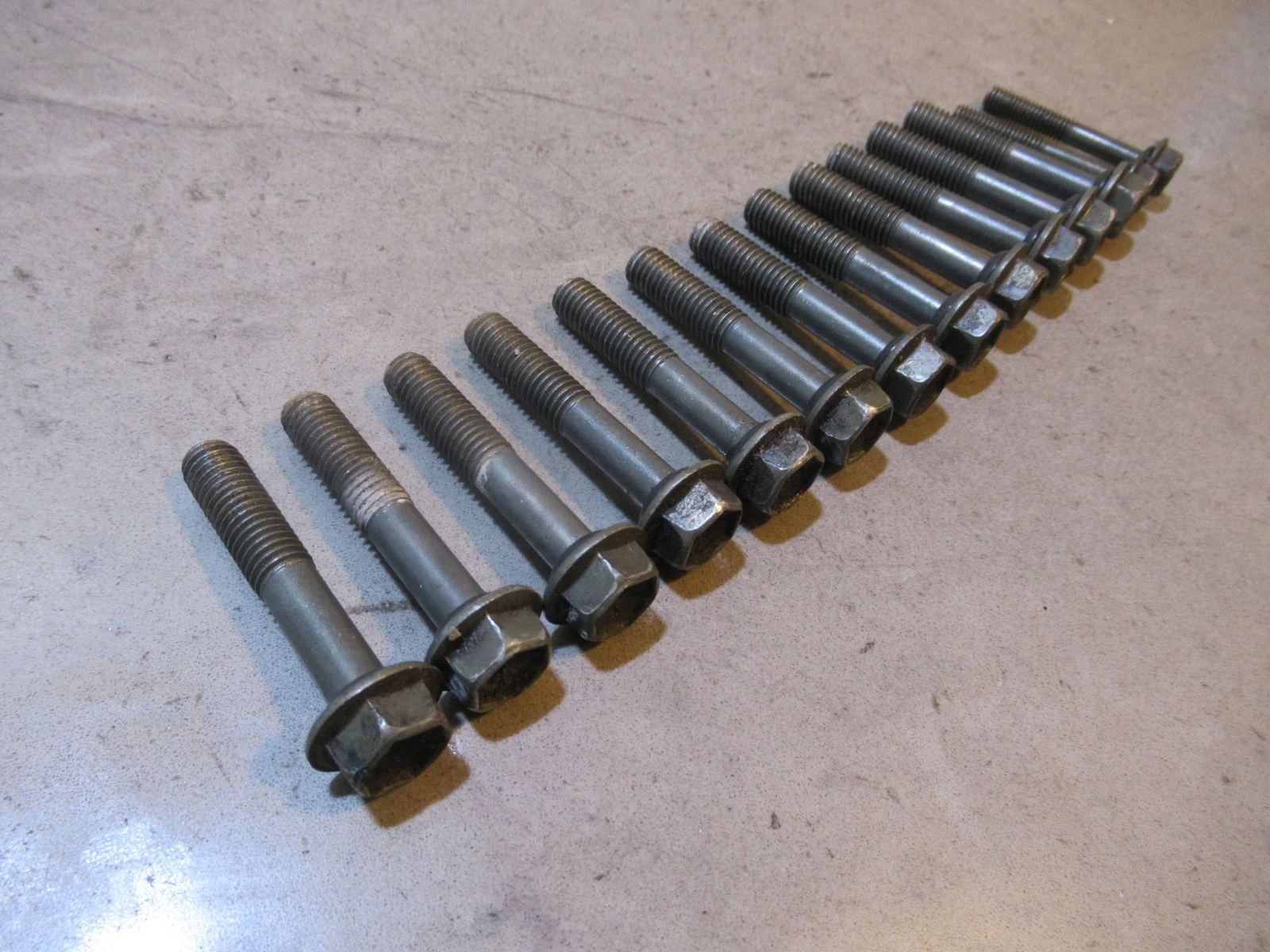 Arctic Cat F5 Head Bolt Set 2003