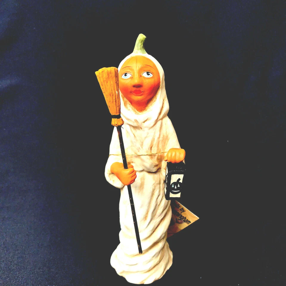 Bethany Lowe Allen W. Cunningham Ghostie Jack Halloween Foto 2 de 4