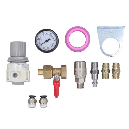 Air Compressor Pressure Regulator AR2000 1/2 Inch NPT Air Compressor Regulator eBay