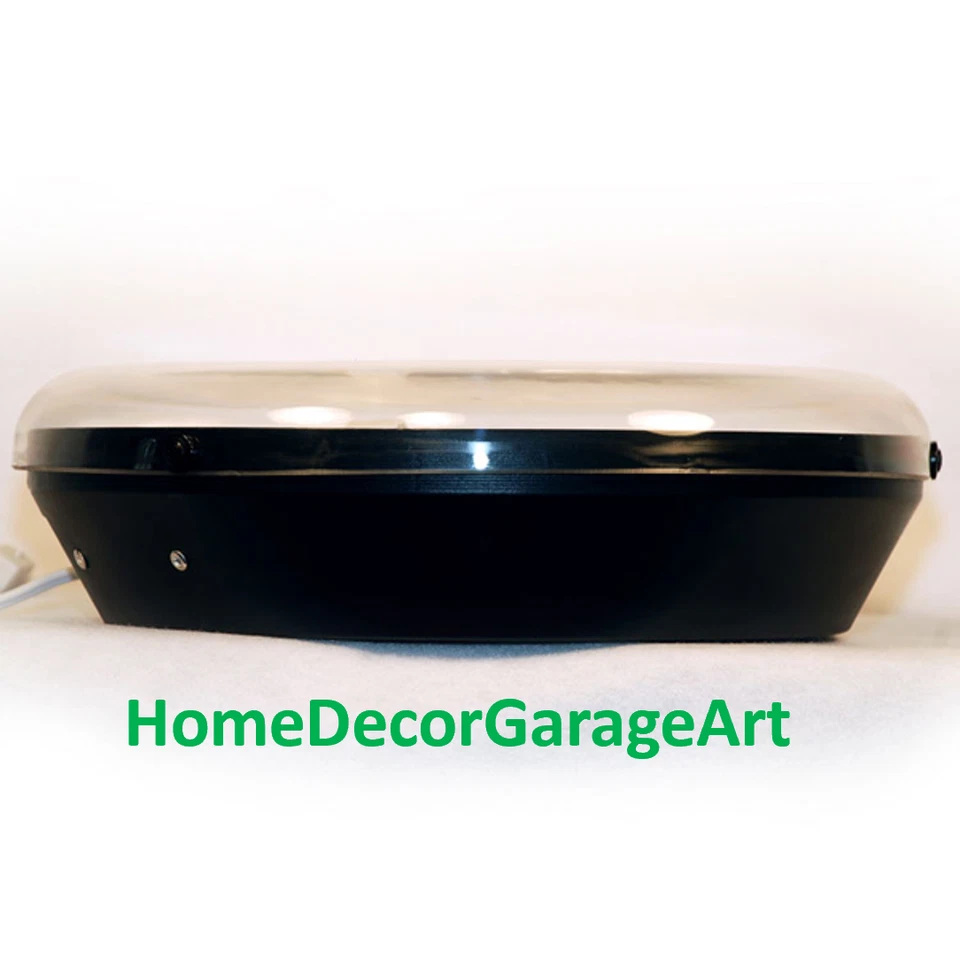 Reloj de pared retroiluminado LED Chevrolet Super Service, arte de garaje HDGA Foto 3 de 4