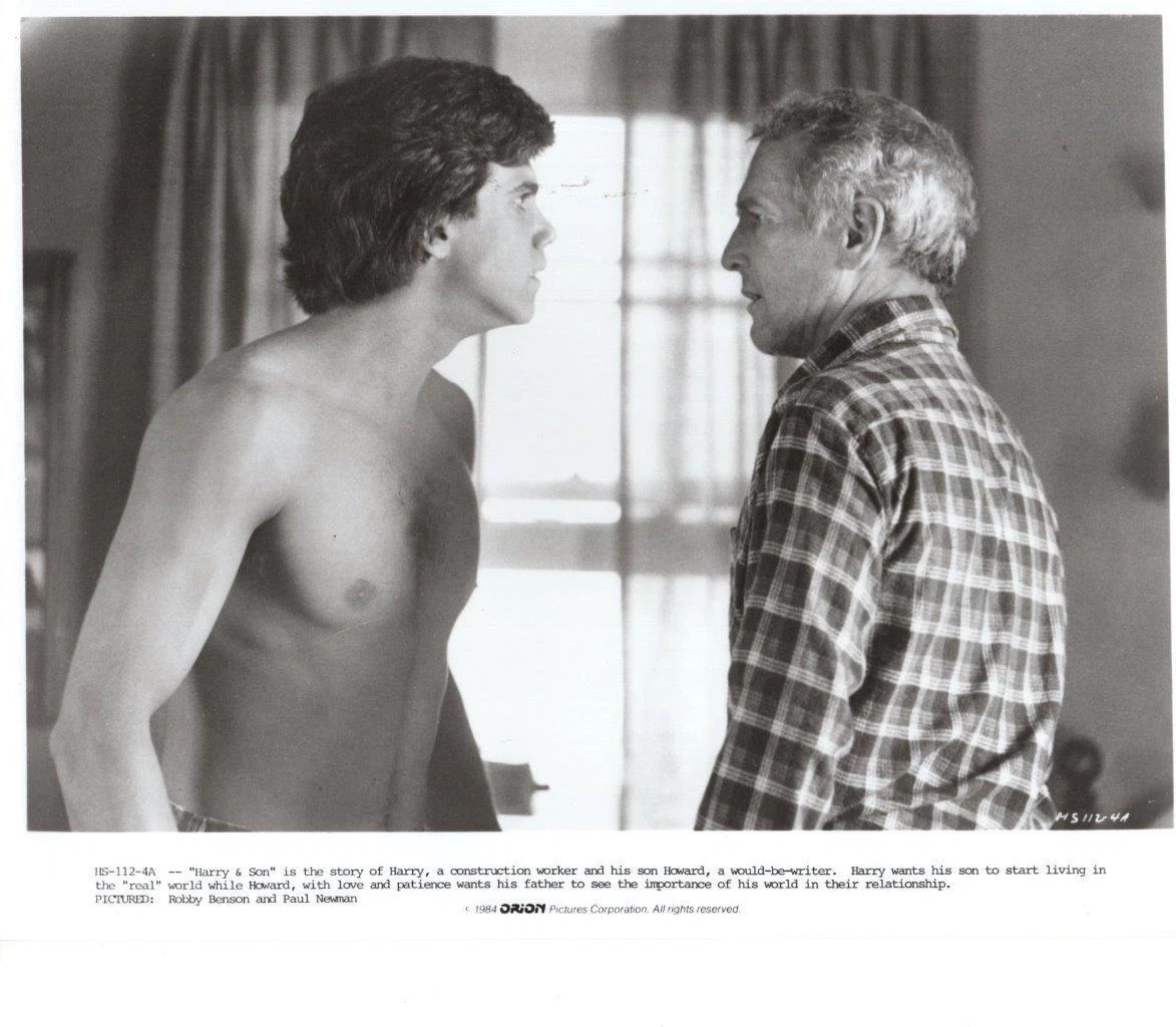 Paul , Robby Benson Harry & Son Vintage Movie Still | eBay