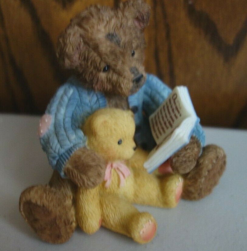 Cherished Teddies: Baxter and Friend LPR Edition 644358F It's Not the Size of t