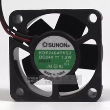 KDE2404PKS2 4020 DC24V 1.2W 4CM 2-Wire Cooling Fan