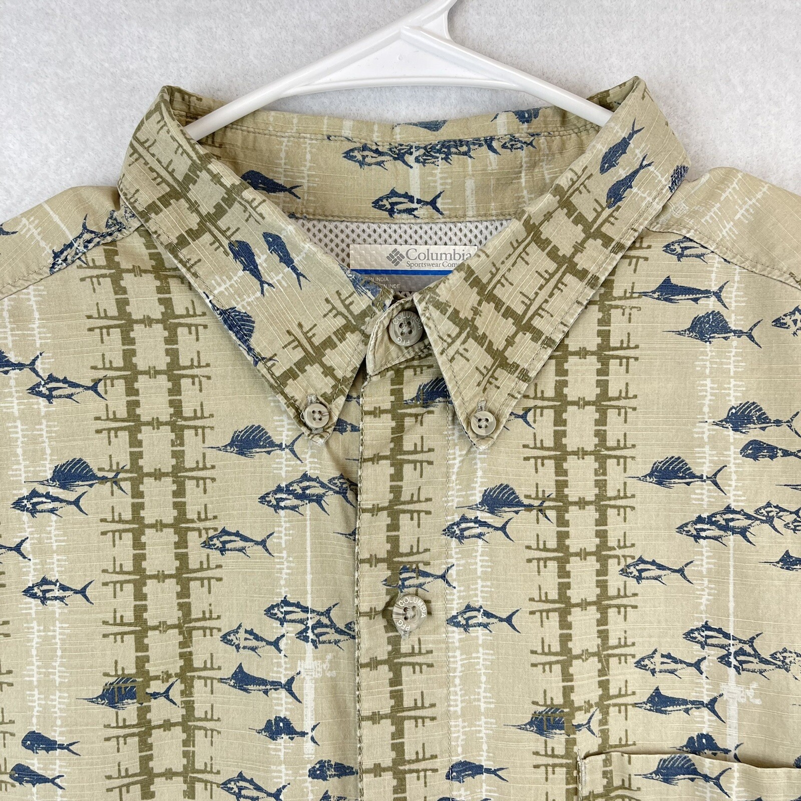 pfg button down shirts