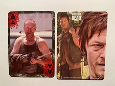 Swap Cards WALKING DEAD Merle Dixon Ace of Clubs AMC 2013 Michael Rooker