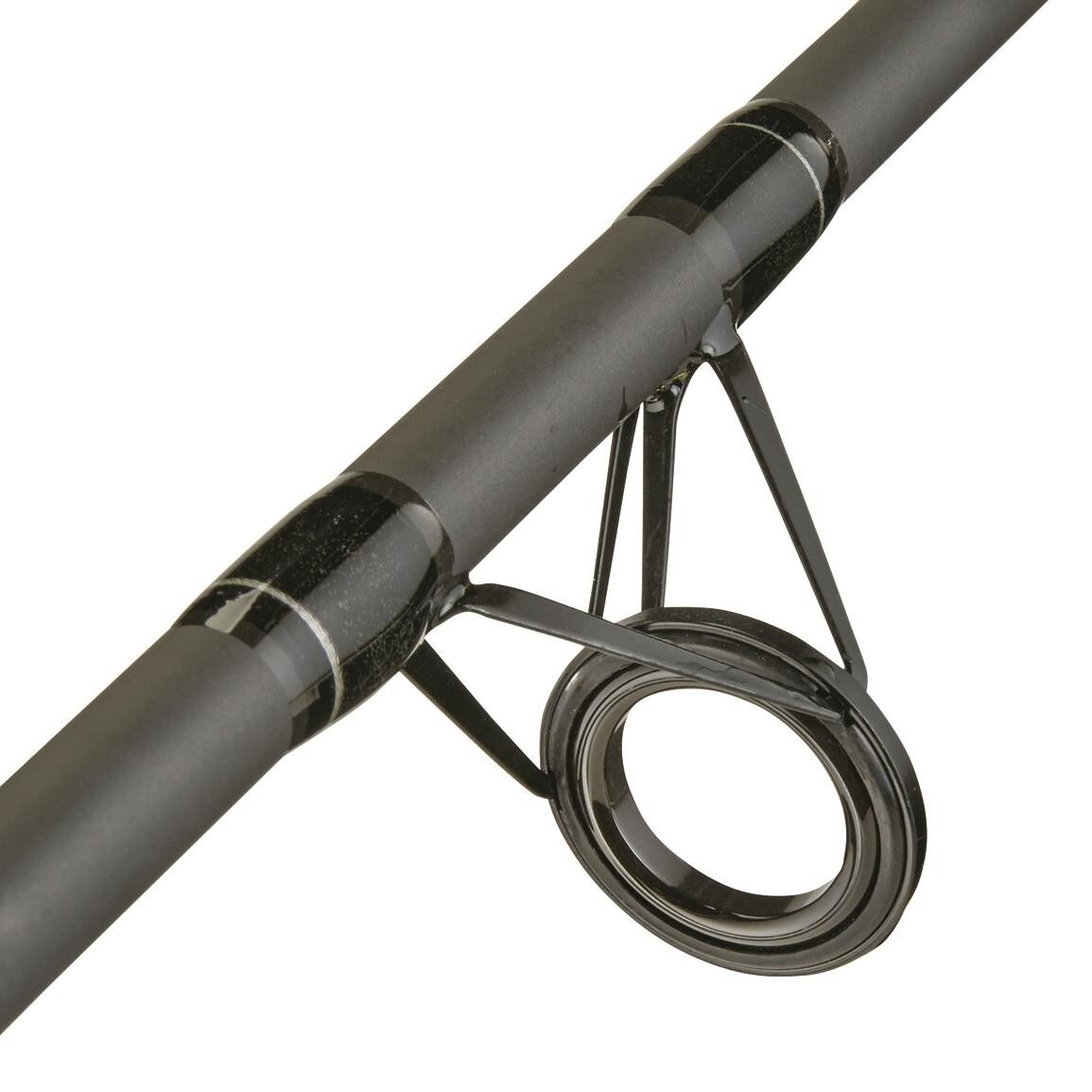ZEBCO Big Cat Fishing Spinning Rod and Reel Combo Dial Adjustable Drag
