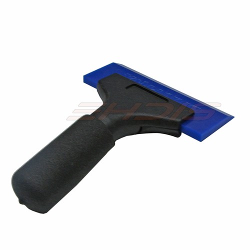 Tendon Water Scraper w/ Blue Max Rubber Squeegee Vinyl Film Wrapping Tool New - Picture 3 of 5