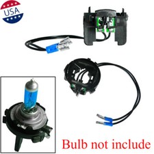 2x H7 Bulbs Holders Adapters Halogen Headlights For Volkswagen Golf Gti Passat 2x H7 Bulbs Holders Adapters Halogen Headlights For Volkswagen Golf Gti Passat